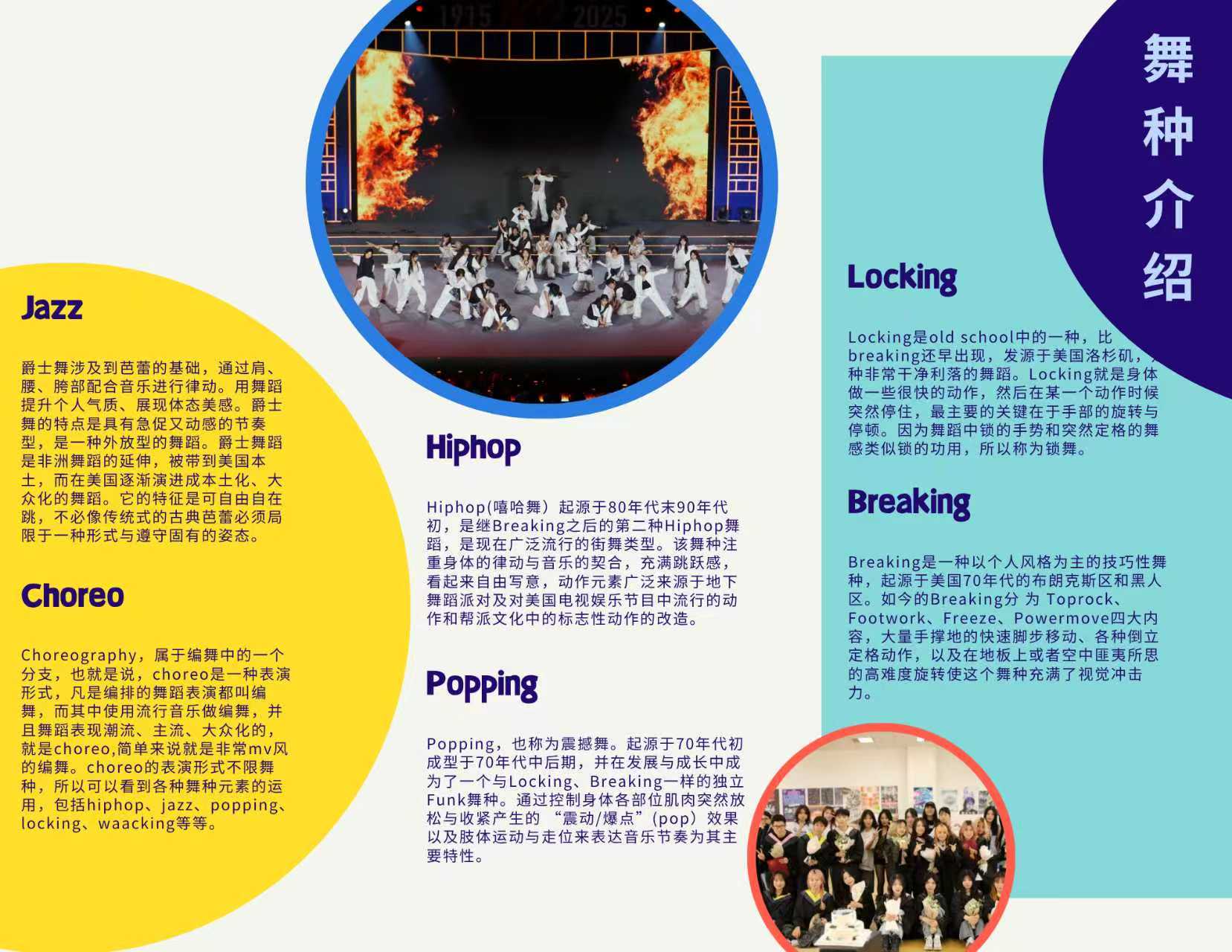 蓝藻街舞社三折页新版背面